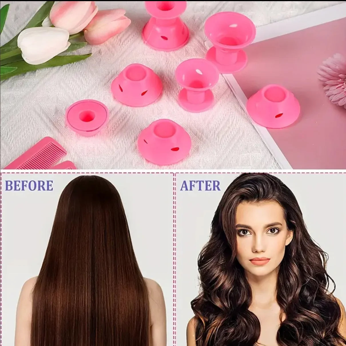 SilkyTwist™ | Damage-Free Curling Solution