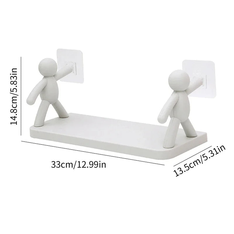 MaxiShelf | Storage shelf for kitchen and WC