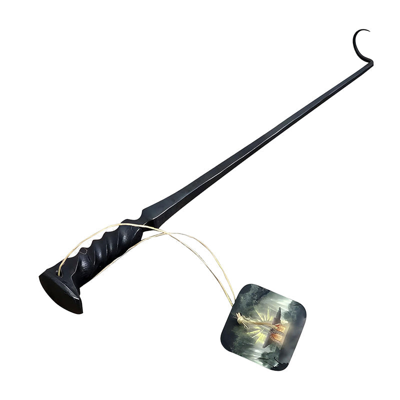 GrillGuard™ | Hand-forged barbecue turner - safe turning on the barbecue