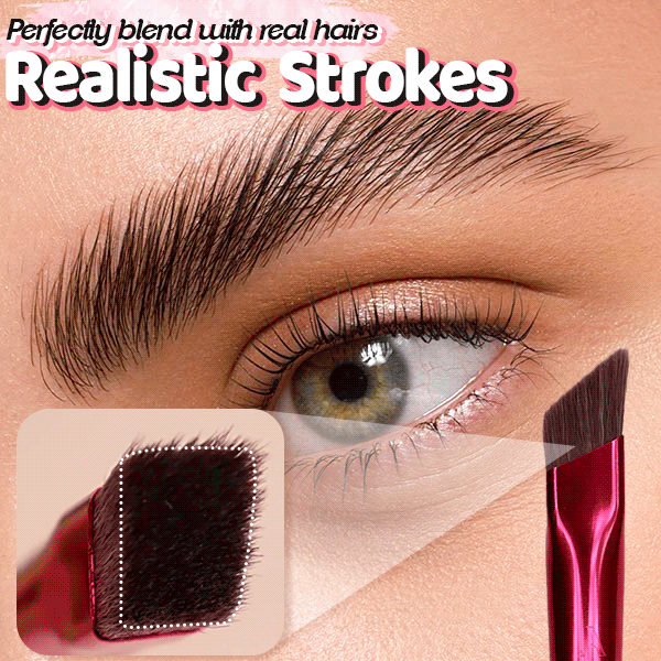 1+1 Free | Stamp'nGo™ | 4D Hairline Eyebrow Stamp Brush
