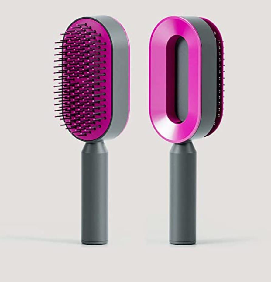 AllurBrush™ | Clean, healthy hair with just one click!