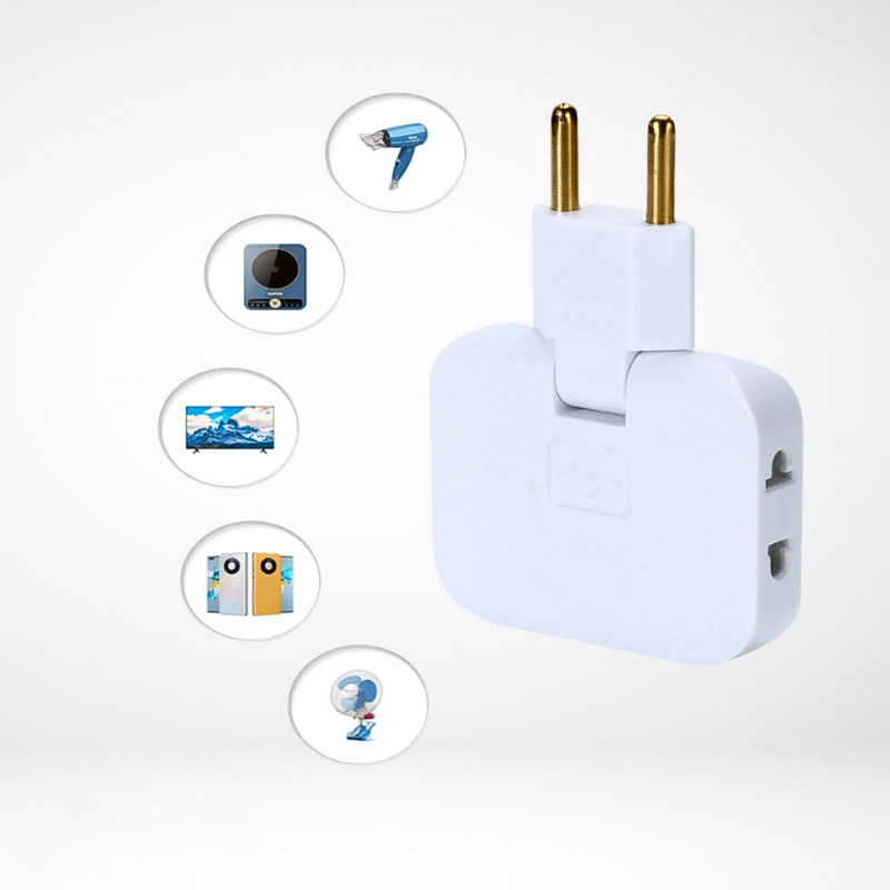 VoltixSlim™ | No more cable clutter for more freedom and order in your space (2 pieces)