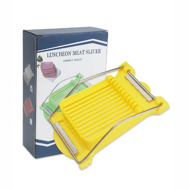 SliceMass™ | Stainless Steel Kitchen Slicer for Perfect Slices!