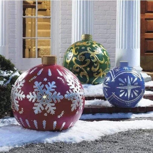 SantaBall™ | Inflatable Christmas ball