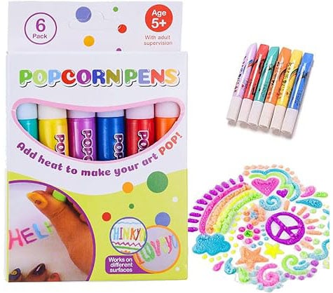1+1 Free | Magical Puffy Pens™ | Puffy magic markers