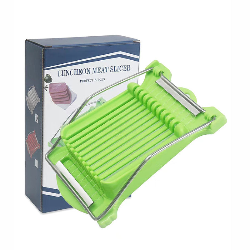 SliceMass™ | Stainless Steel Kitchen Slicer for Perfect Slices!
