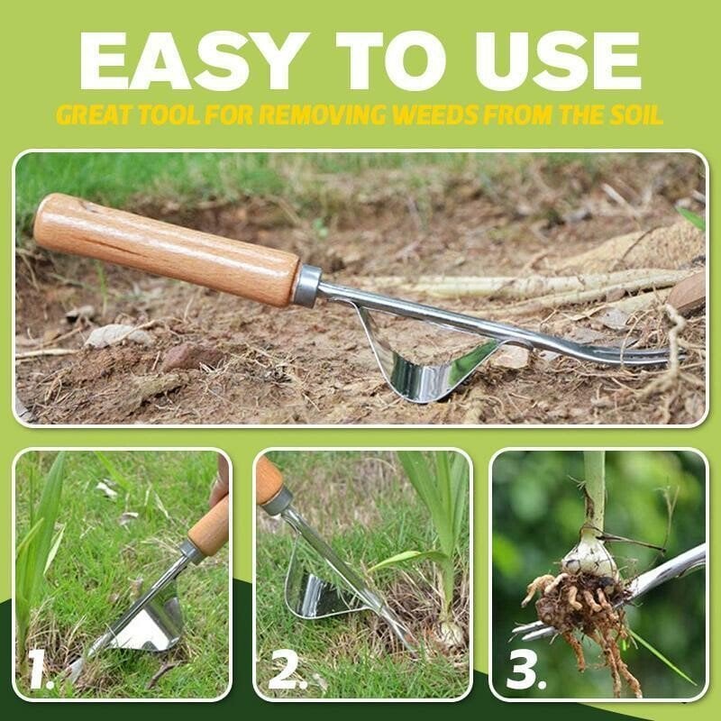 50% Discount | PlantPull™ | Weeding work done quickly and back-friendly