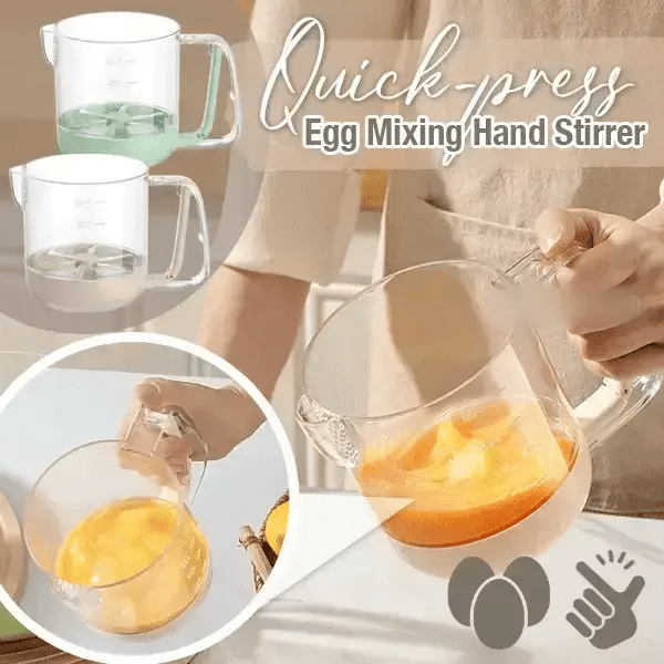 50% Discount | QuickMix™ | Quick egg mixing in seconds!