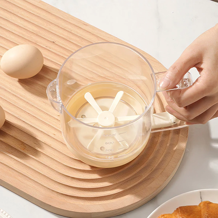 50% Discount | QuickMix™ | Quick egg mixing in seconds!