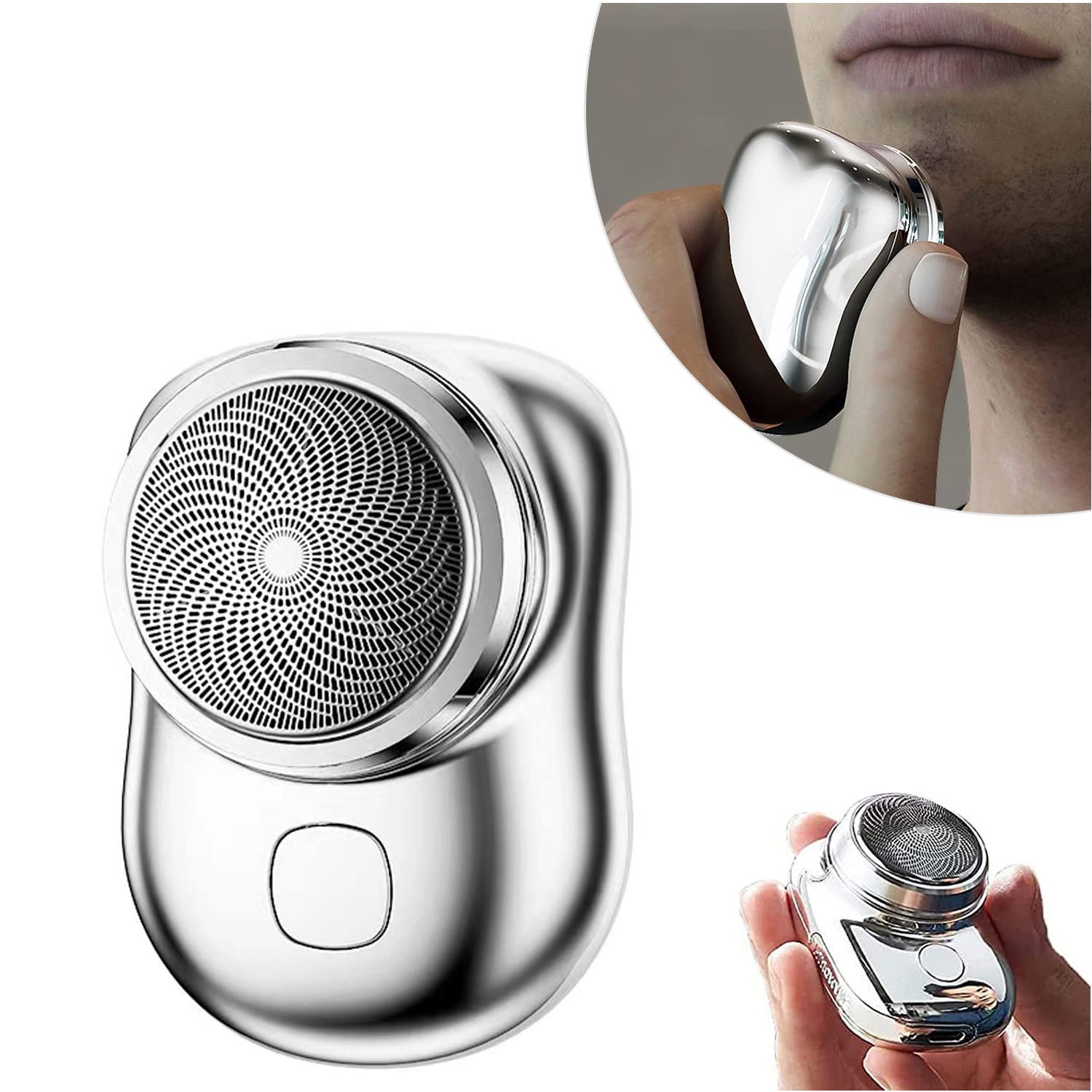 SmoothEdge™ | Portable electric shaver