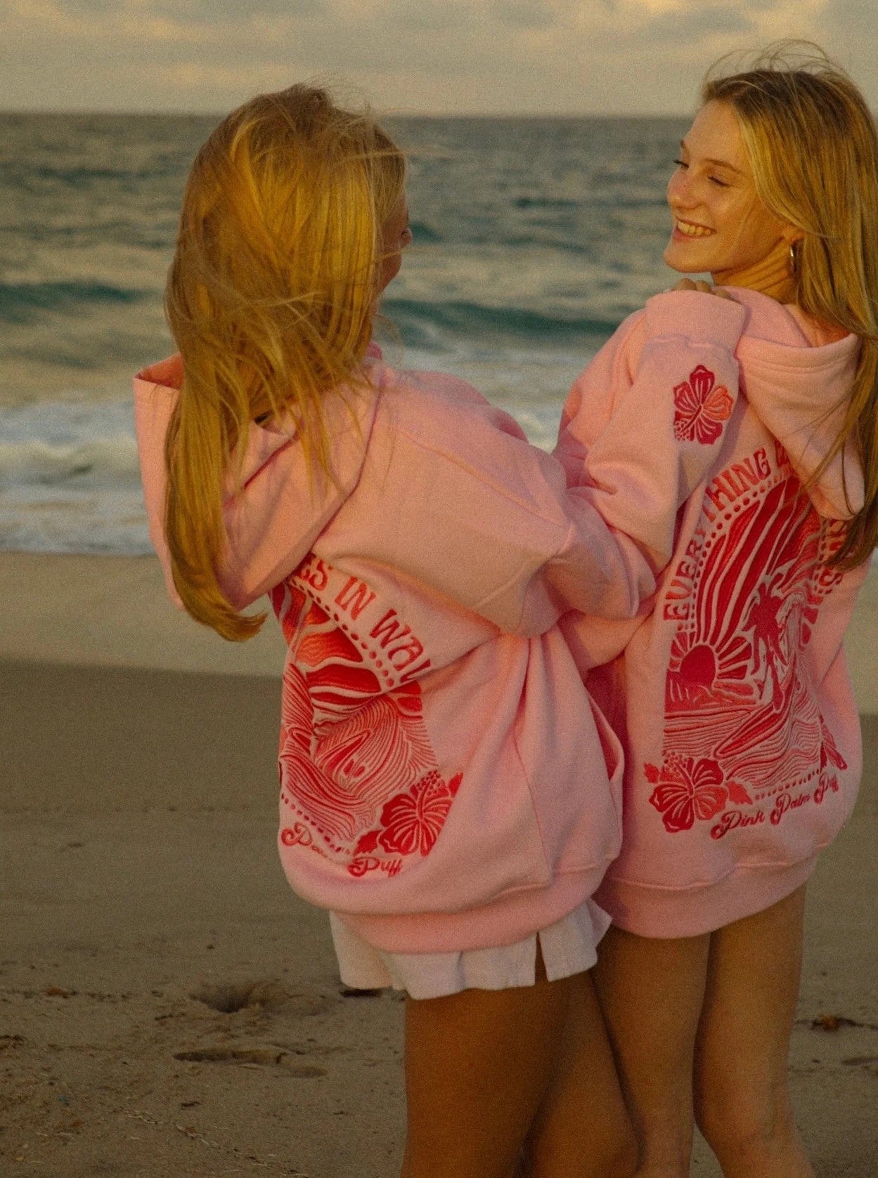 SunsetSweater™ | Hoodie with sunset print