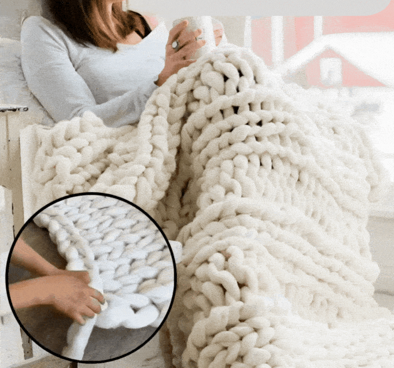 SnugKnit™ | Turn Yarn Into Your Personal Masterpiece