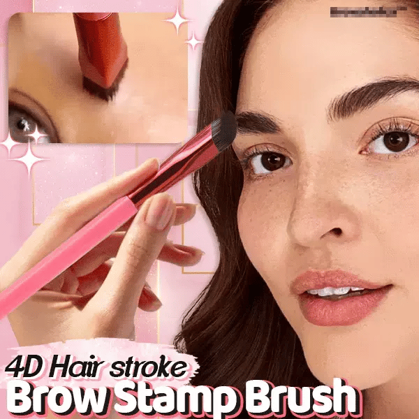 1+1 Free | Stamp'nGo™ | 4D Hairline Eyebrow Stamp Brush