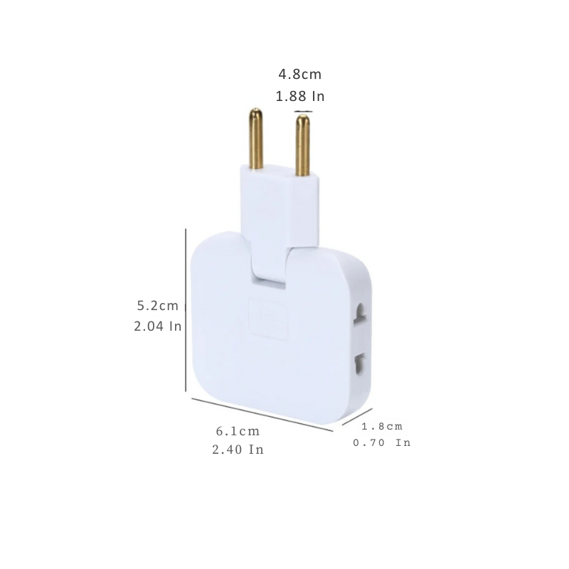VoltixSlim™ | No more cable clutter for more freedom and order in your space (2 pieces)