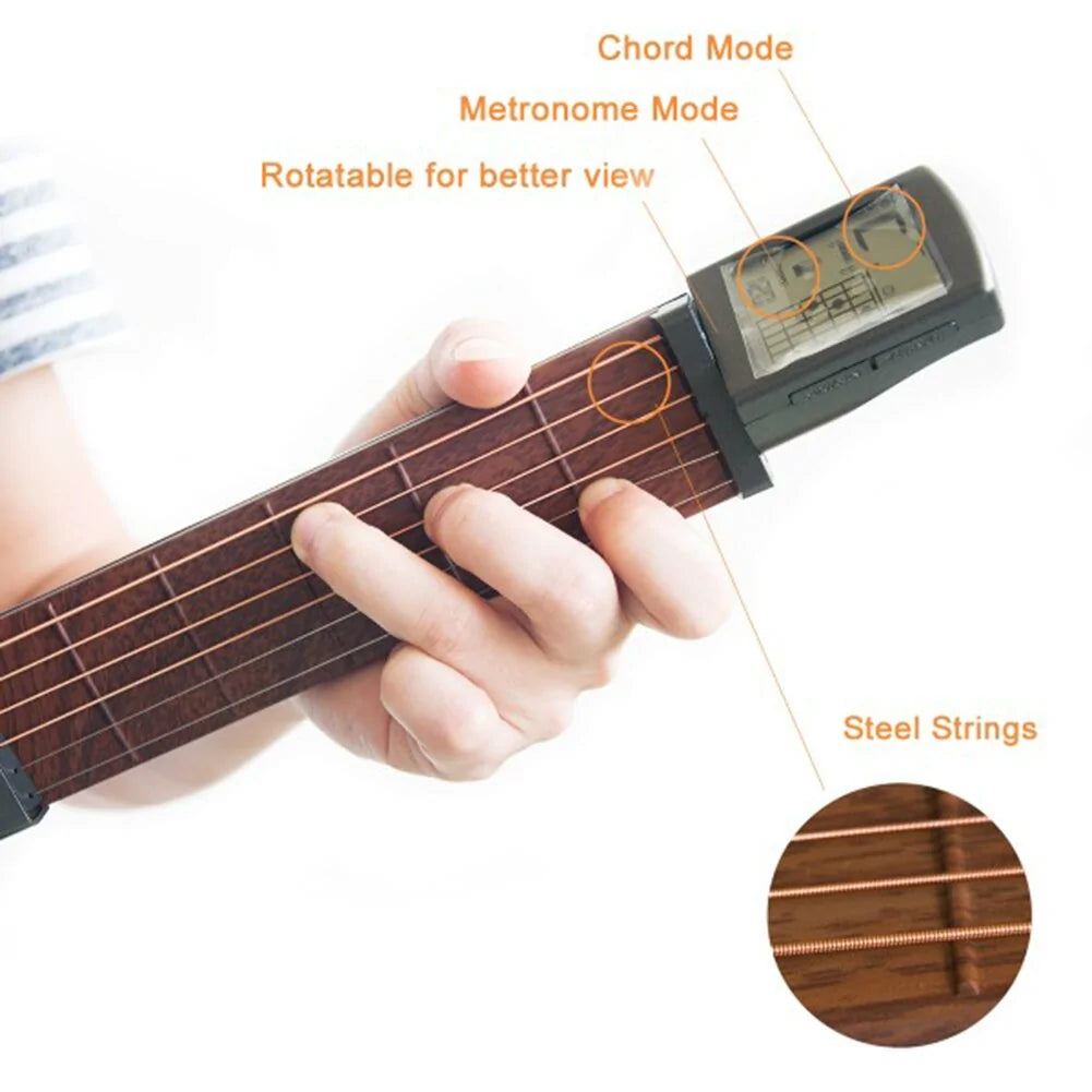 StrumMaster™ | Practice silently and turn your fingers into true chord masters