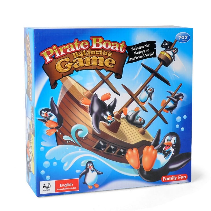 PenguinPirates™ | Pirate balance game - fun for 2-4 players