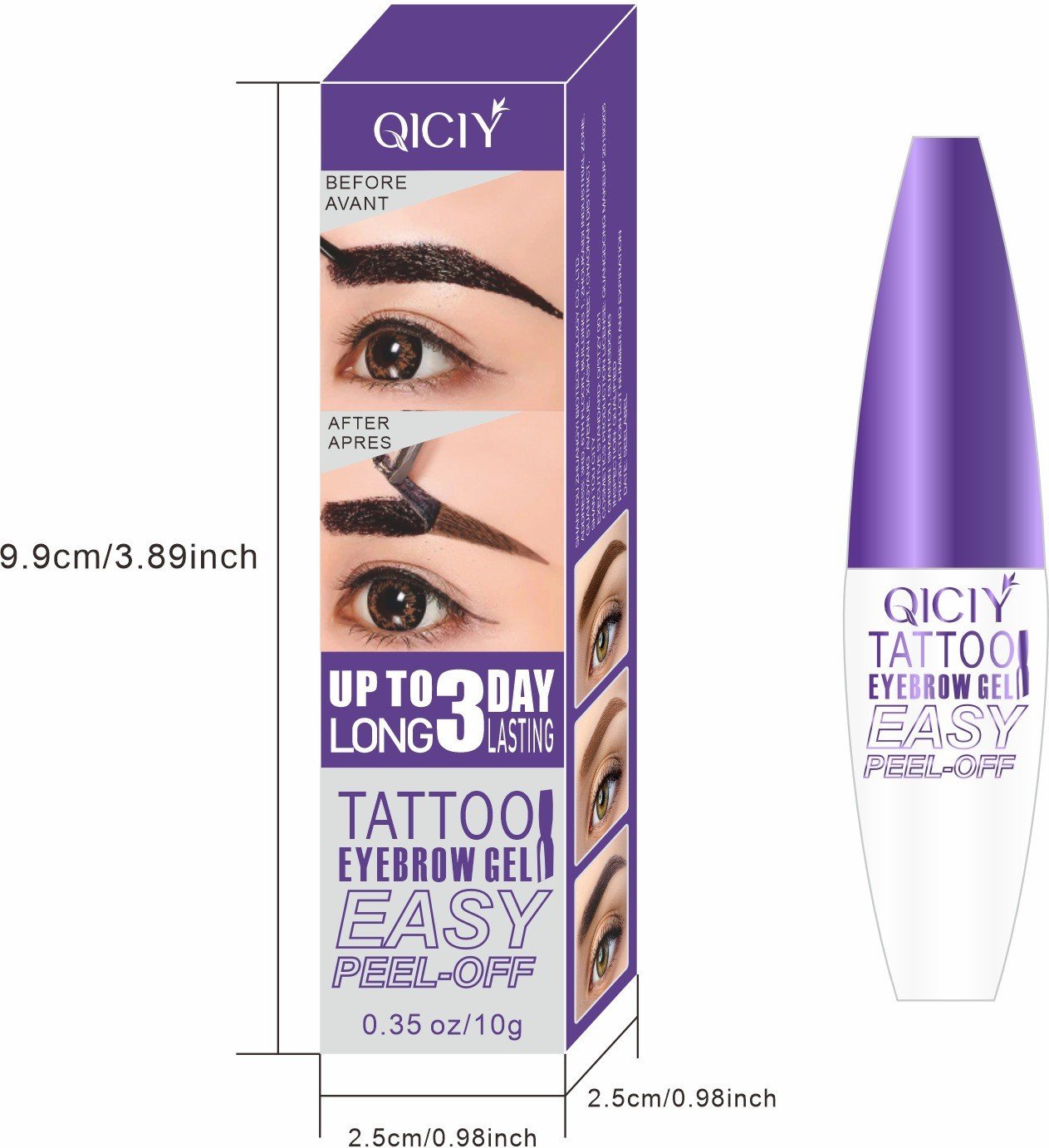 BrowLegend Pro™ | Perfectly defined brows that captivate your gaze all day long (2 pieces)