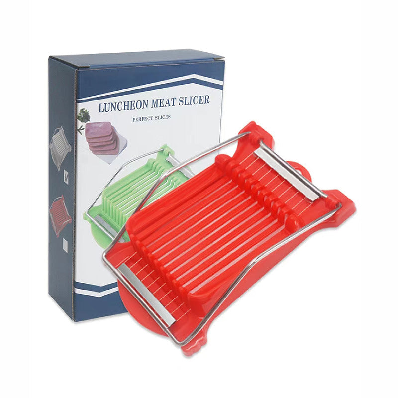 SliceMass™ | Stainless Steel Kitchen Slicer for Perfect Slices!