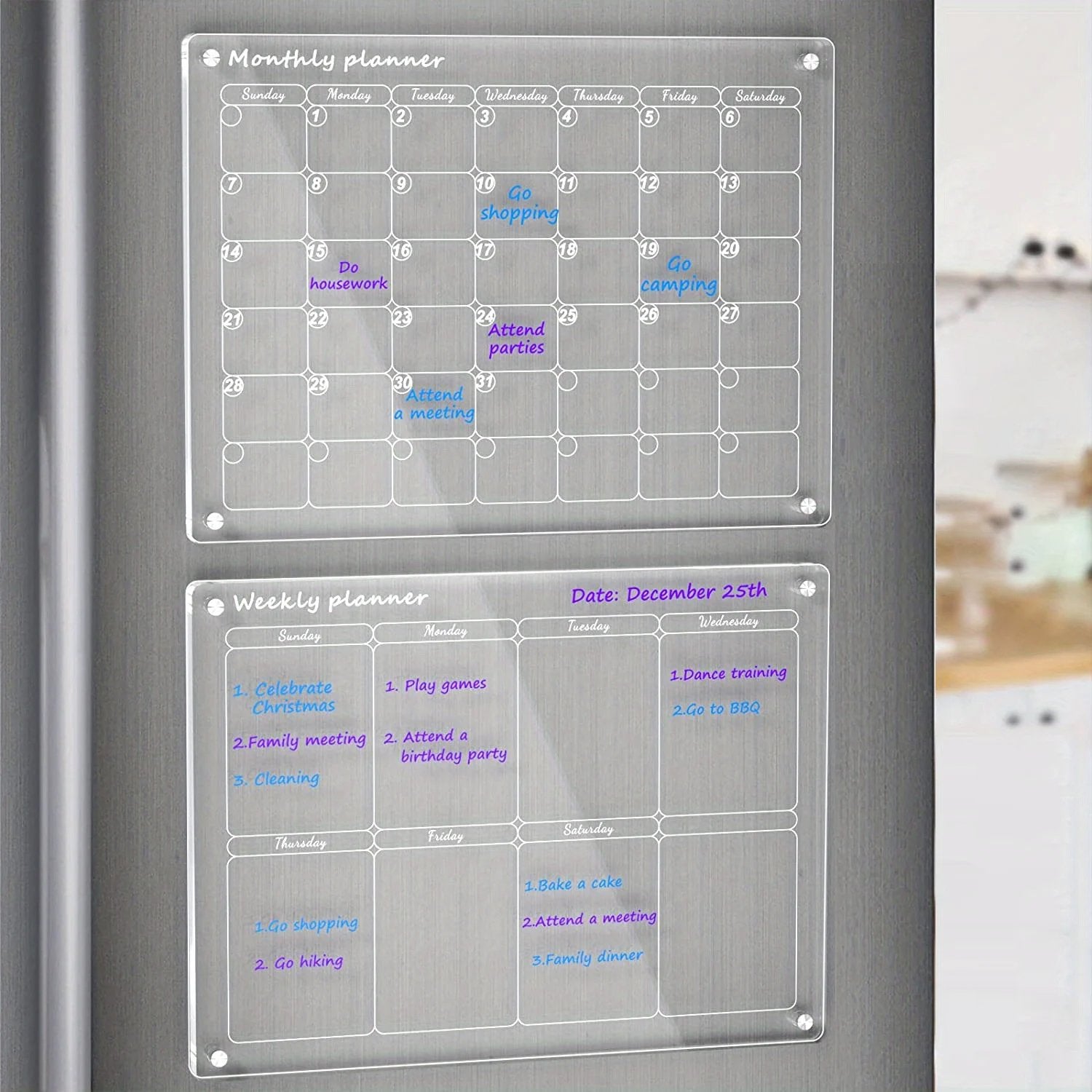 MagnetoPlaner™ | Put an end to chaos and stress – experience unlimited overview and pure control!