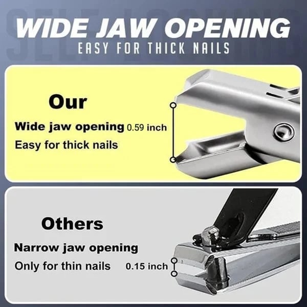 50% DISCOUNT | NailMate™ | Gentle, precise nail trimming for perfect care