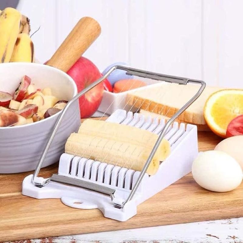 SliceMass™ | Stainless Steel Kitchen Slicer for Perfect Slices!