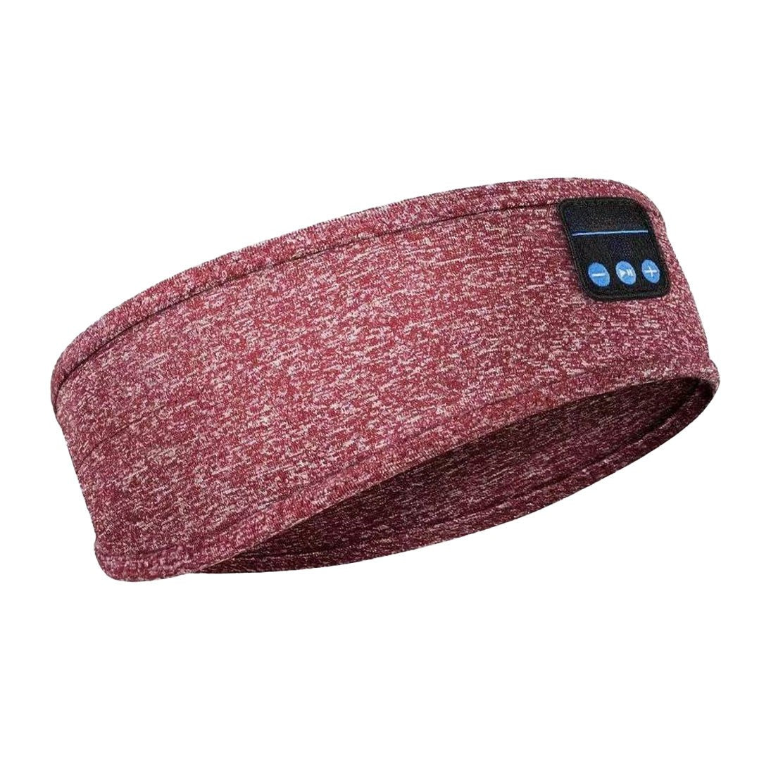 50% OFF | SleepTune™ | 3-in-1 Bluetooth Sleep & Sports Headband with Heat Eye Mask
