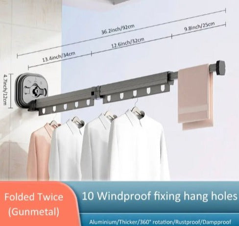 DryEasePro™ | Instantly create space and make laundry care easier forever