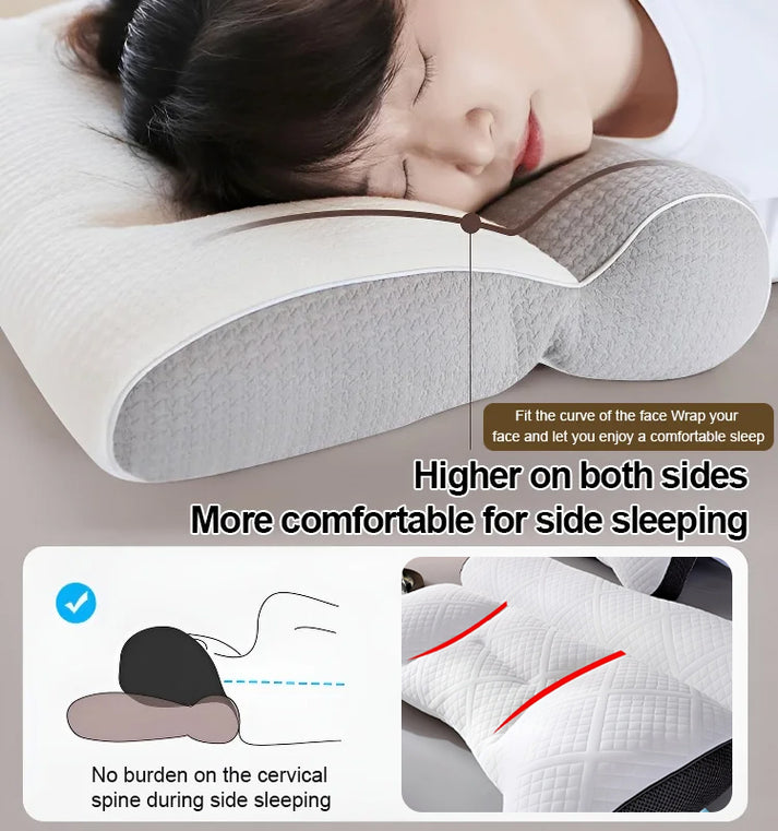 RestSure™ | Ultra-comfortable ergonomic neck support pillow
