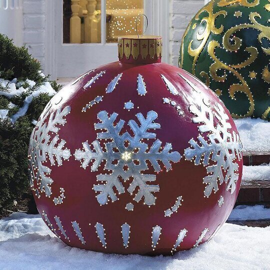 MerrySphere™ | Holiday Outdoor Light Ball Decor