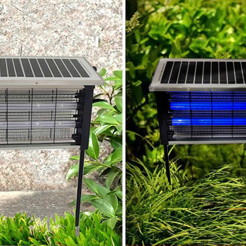 LunaZap™ | Solar Insect Killer – 3500V, UV & Weatherproof – Lovivoo