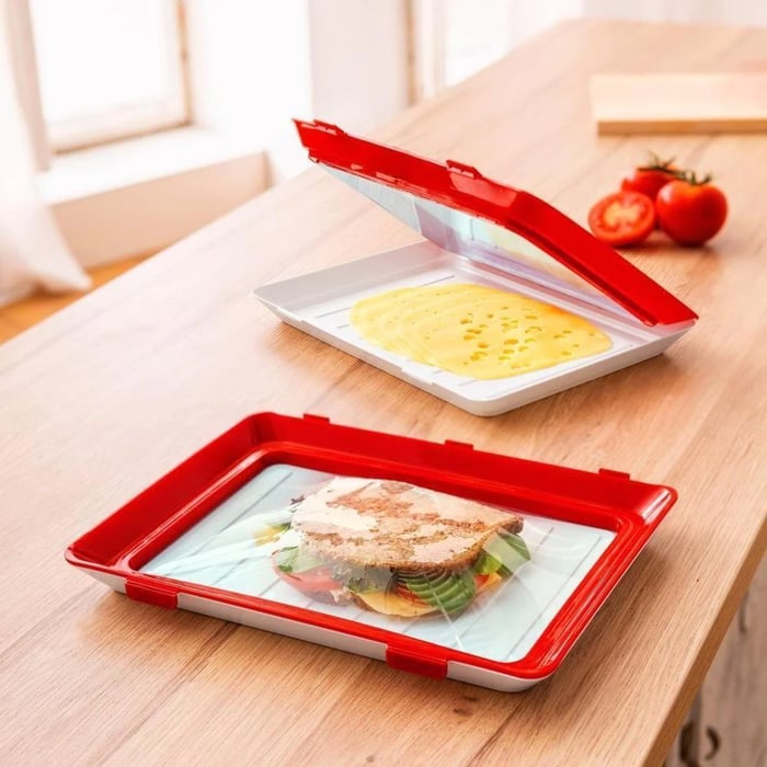1+1 Free | FreshDish™ |  Keep every bite fresh, juicy and full of flavor longer