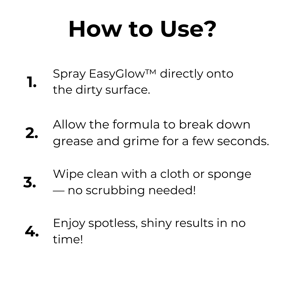 1+1 FREE | EasyGlow™ | Magic Foam Cleaner