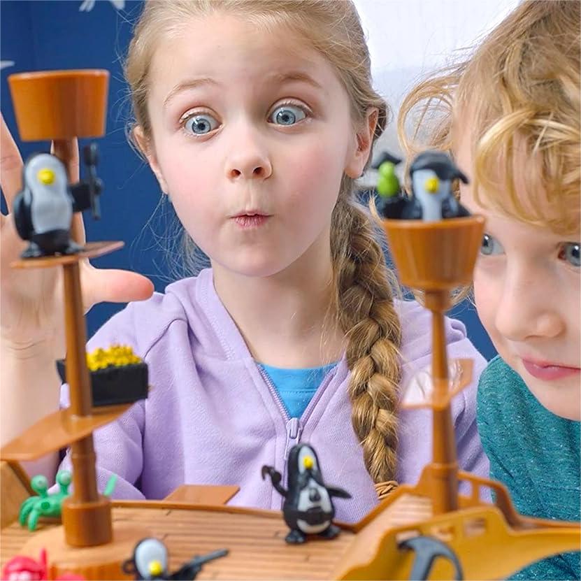 PenguinPirates™ | Pirate balance game - fun for 2-4 players