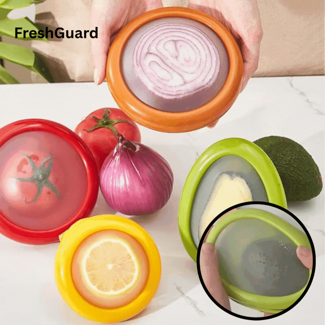 FreshShield™ | No more moldy food and more space in the refrigerator!