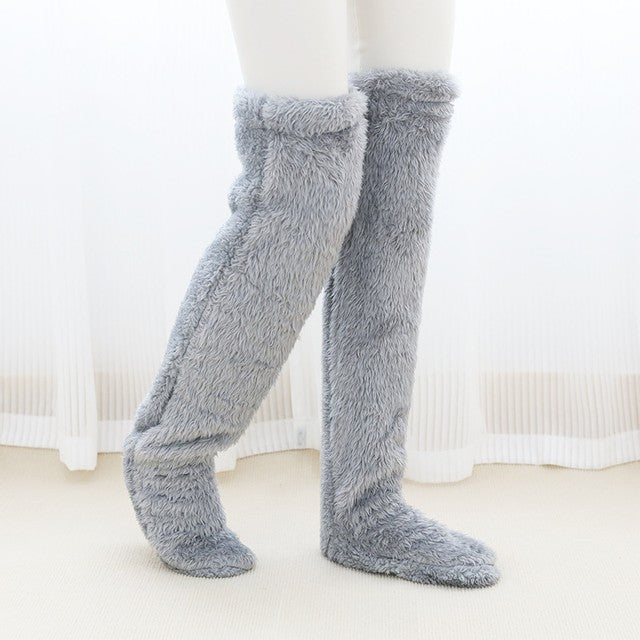 FeatherHug™ | Goose down knee socks