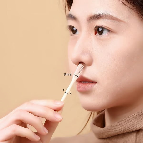NasoScharf™ | Say goodbye to stubble and conquer every room with confident style!