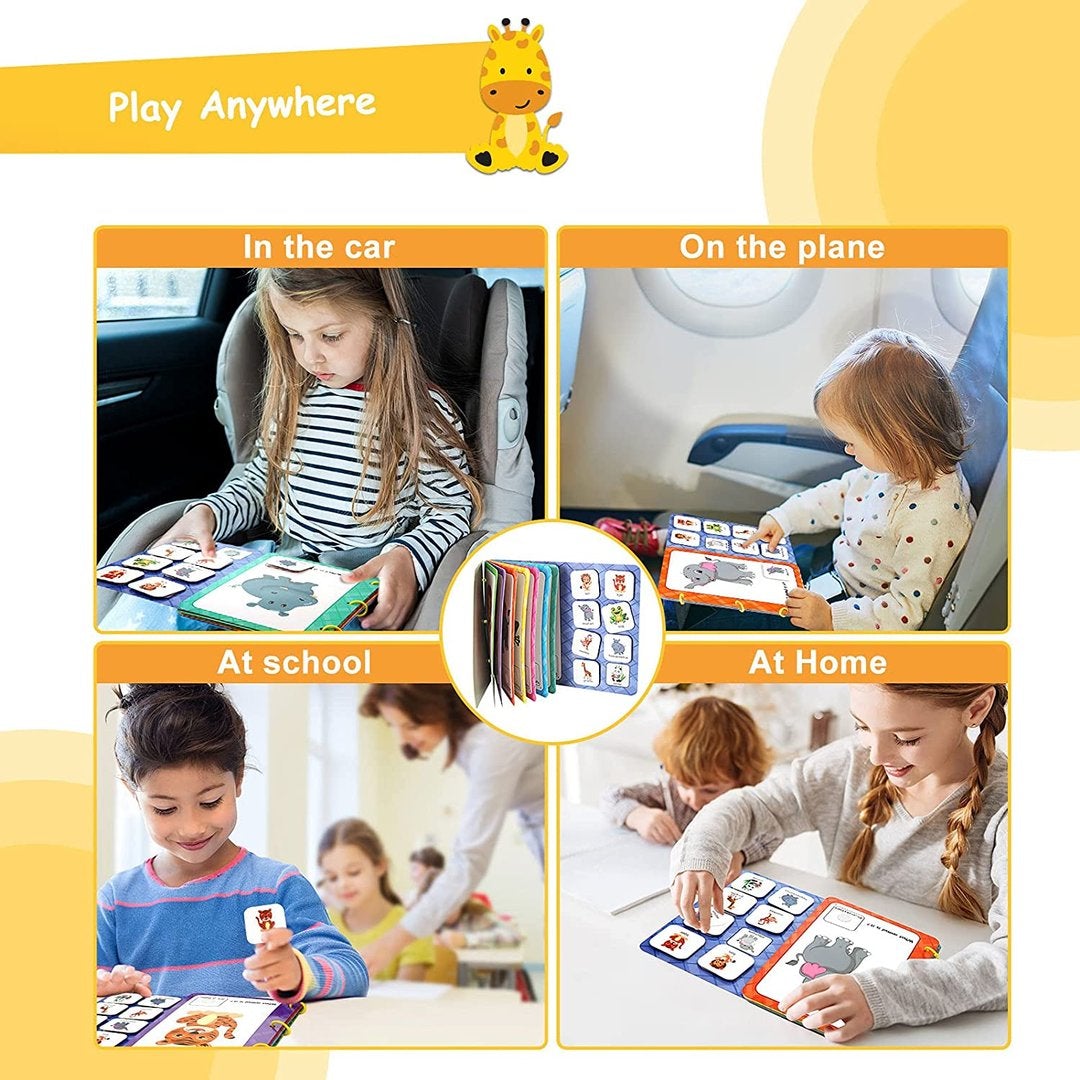 JoyNest™ | Learning Adventure Book – Spark endless curiosity and confidence in your toddler