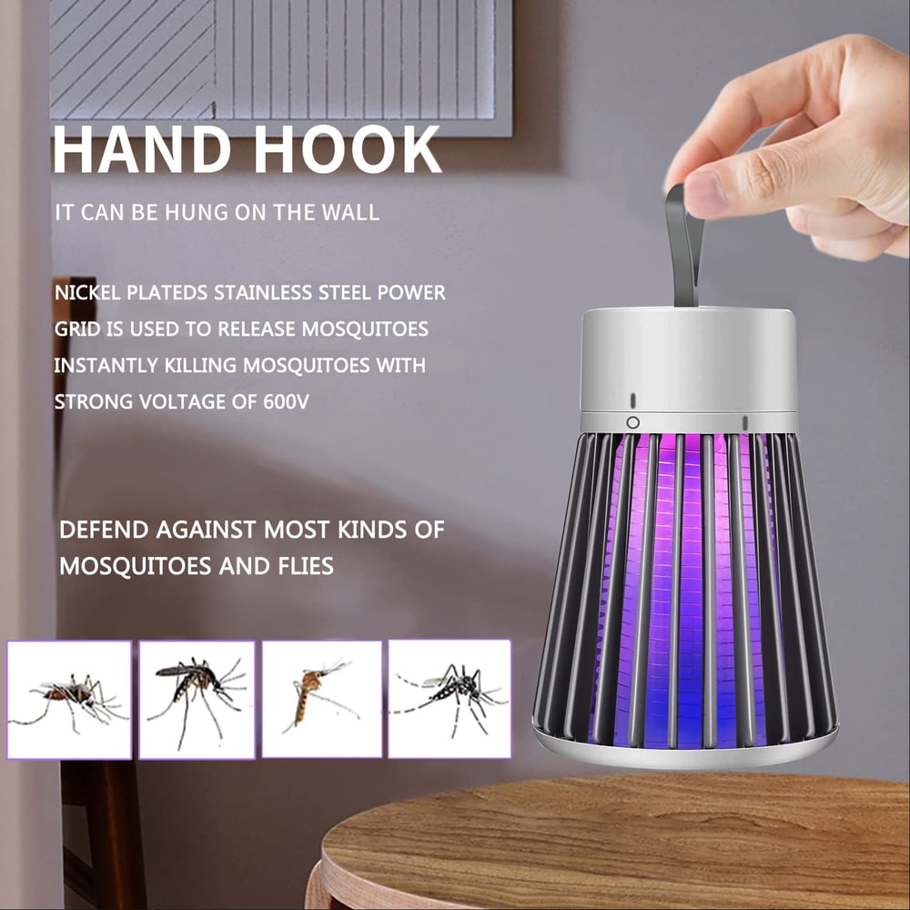 BugZap™ | Portable insect killer - Chemical-free & safe for children and pets