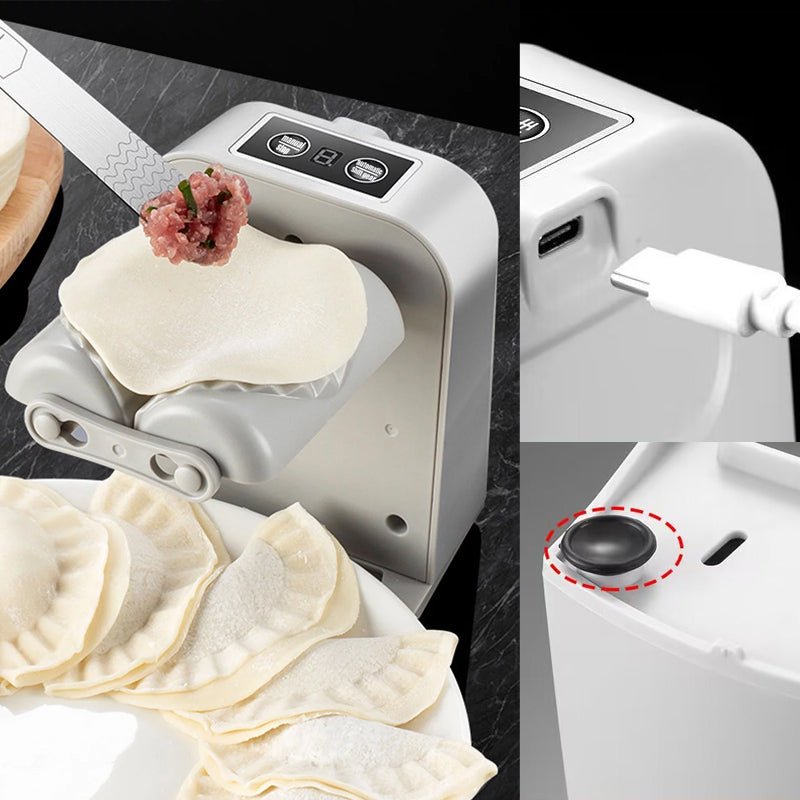 QuickFill™ | Transform any ravioli into a flawless taste experience in no time!
