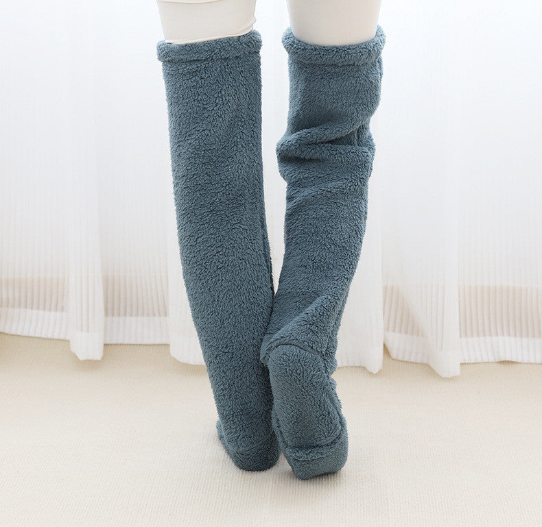 FeatherHug™ | Goose down knee socks