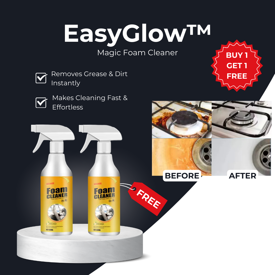 1+1 FREE | EasyGlow™ | Magic Foam Cleaner