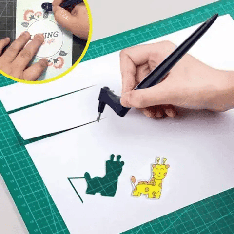 1+1 Free | Crafter | 360 Degree - Cutting tool