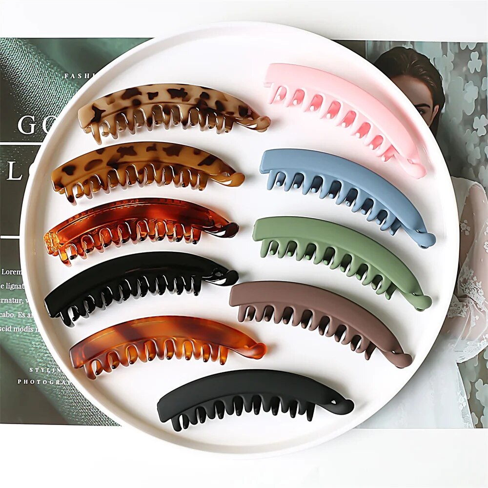 50% Discount | Clipana™ | Banana hair clip (set of 7)