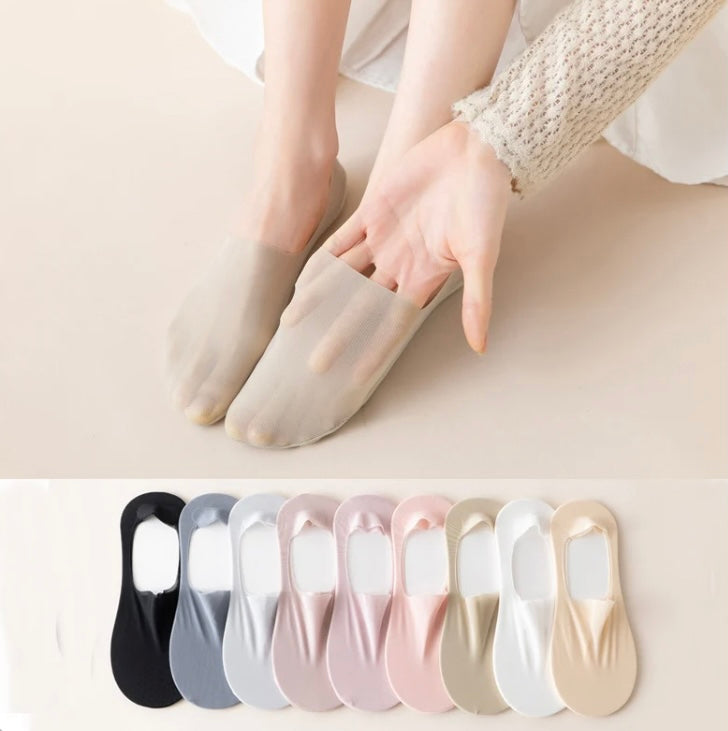 3+2 Free | SilkySocks™ | The ultimate thin silk socks!