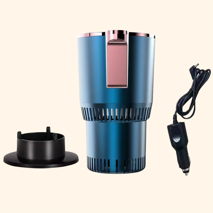 HeatNChill™ | Instant hot or cold drinks—wherever you go!