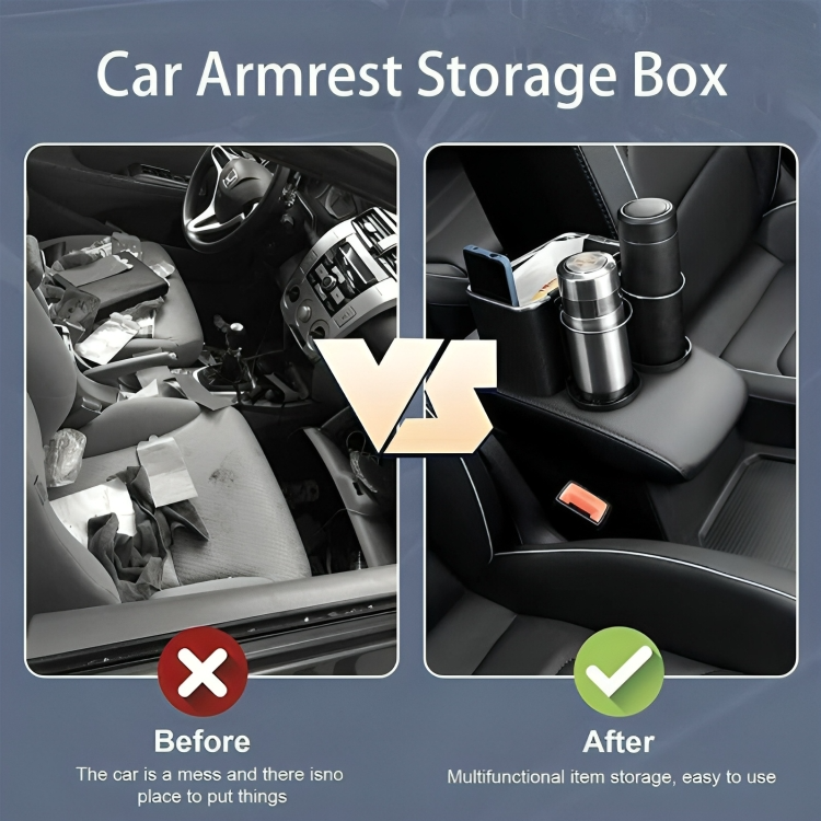 50% DISCOUNT | DriveDock™ |  Keeps everything organized and within reach.