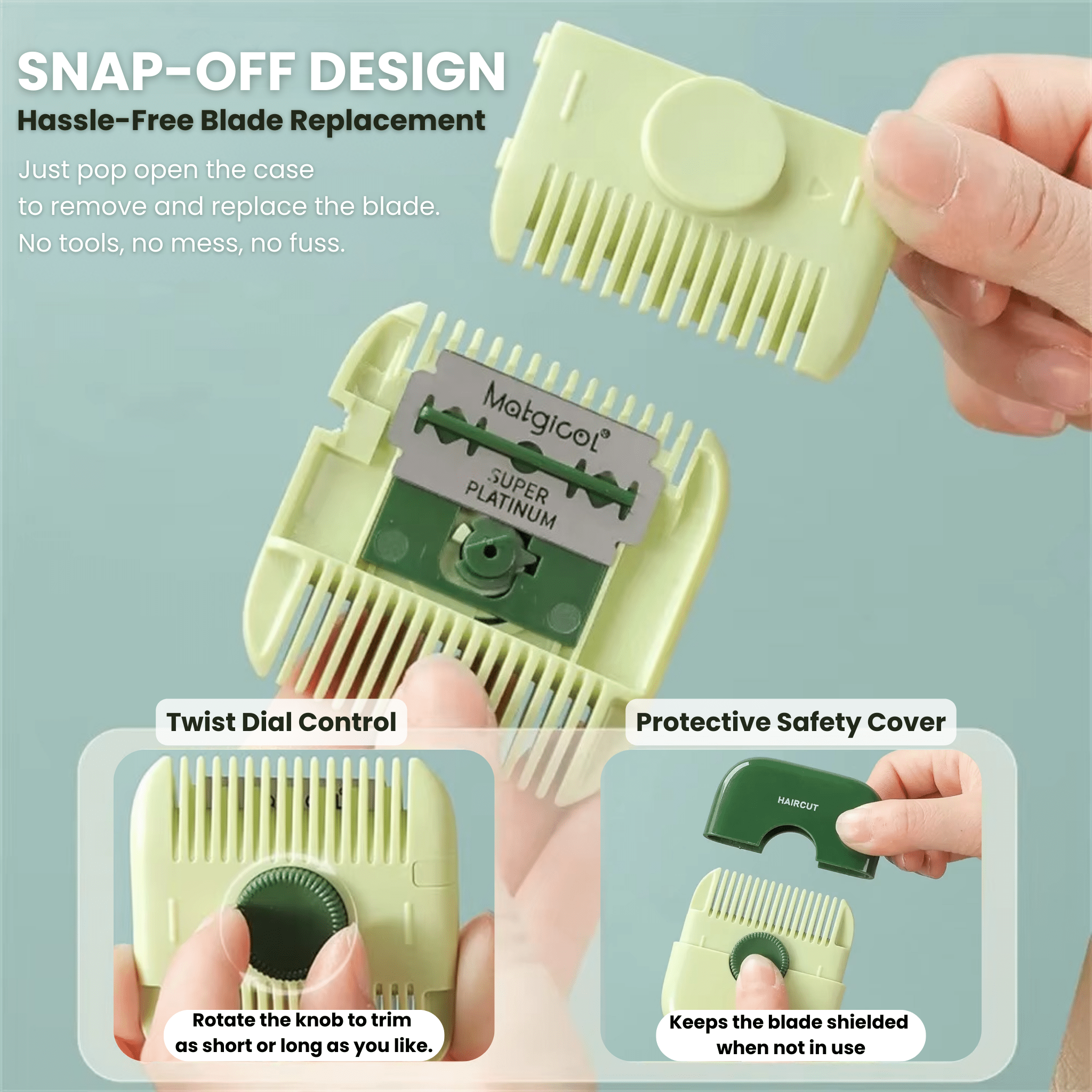 1+1 Free  | LilTrim™ | Calm haircuts without tears and tantrums!