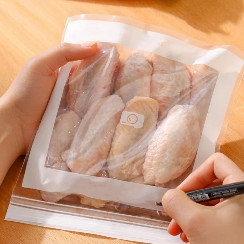 1+1 FREE | FreshLocka™ | Reusable Ziplock Bags – Airtight Food Storage for Freshness & Organization
