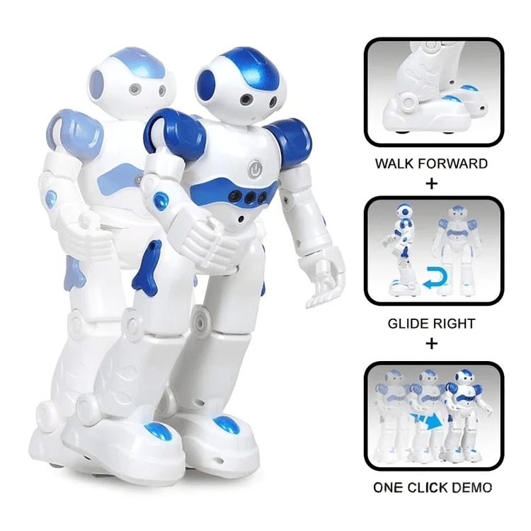 50% DISCOUNT | RoboBuddy™ | Interactive RC robot – dancing, singing, and programming for children