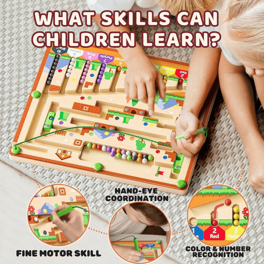 50% Discount | WiggleMaze™ | Great for children's sensory and logical development!